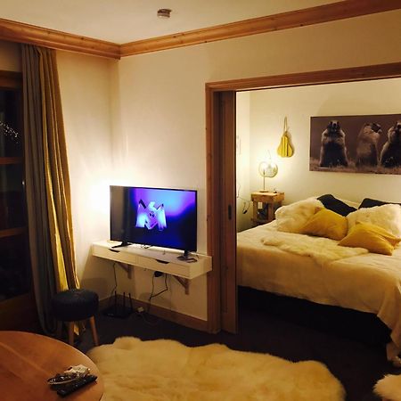 Premium 4 Bed Ski-In & Out Apartment Arc 1950 Les Arcs  エクステリア 写真
