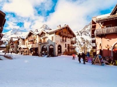 Premium 4 Bed Ski-In & Out Apartment Arc 1950 Les Arcs  エクステリア 写真
