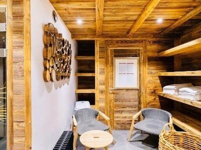 Premium 4 Bed Ski-In & Out Apartment Arc 1950 Les Arcs  エクステリア 写真