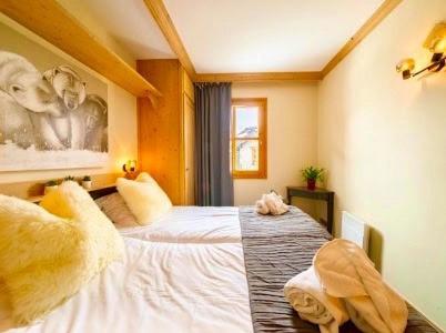 Premium 4 Bed Ski-In & Out Apartment Arc 1950 Les Arcs  エクステリア 写真