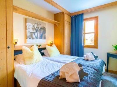Premium 4 Bed Ski-In & Out Apartment Arc 1950 Les Arcs  エクステリア 写真