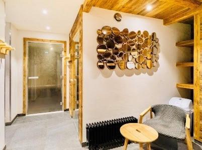 Premium 4 Bed Ski-In & Out Apartment Arc 1950 Les Arcs  部屋 写真