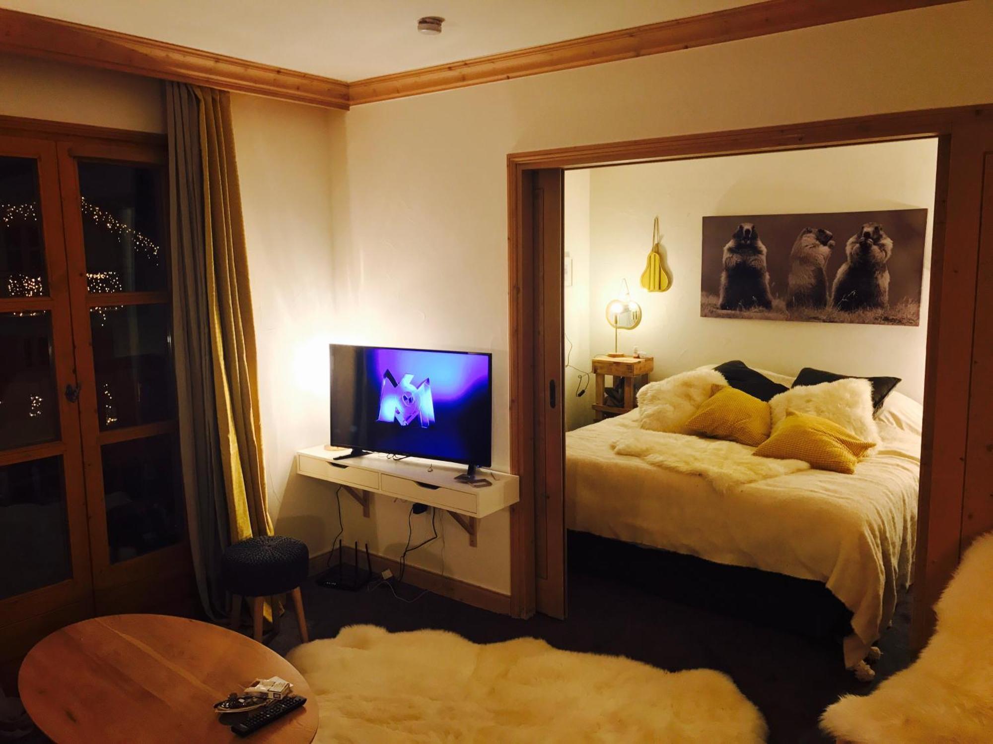 Premium 4 Bed Ski-In & Out Apartment Arc 1950 Les Arcs  エクステリア 写真