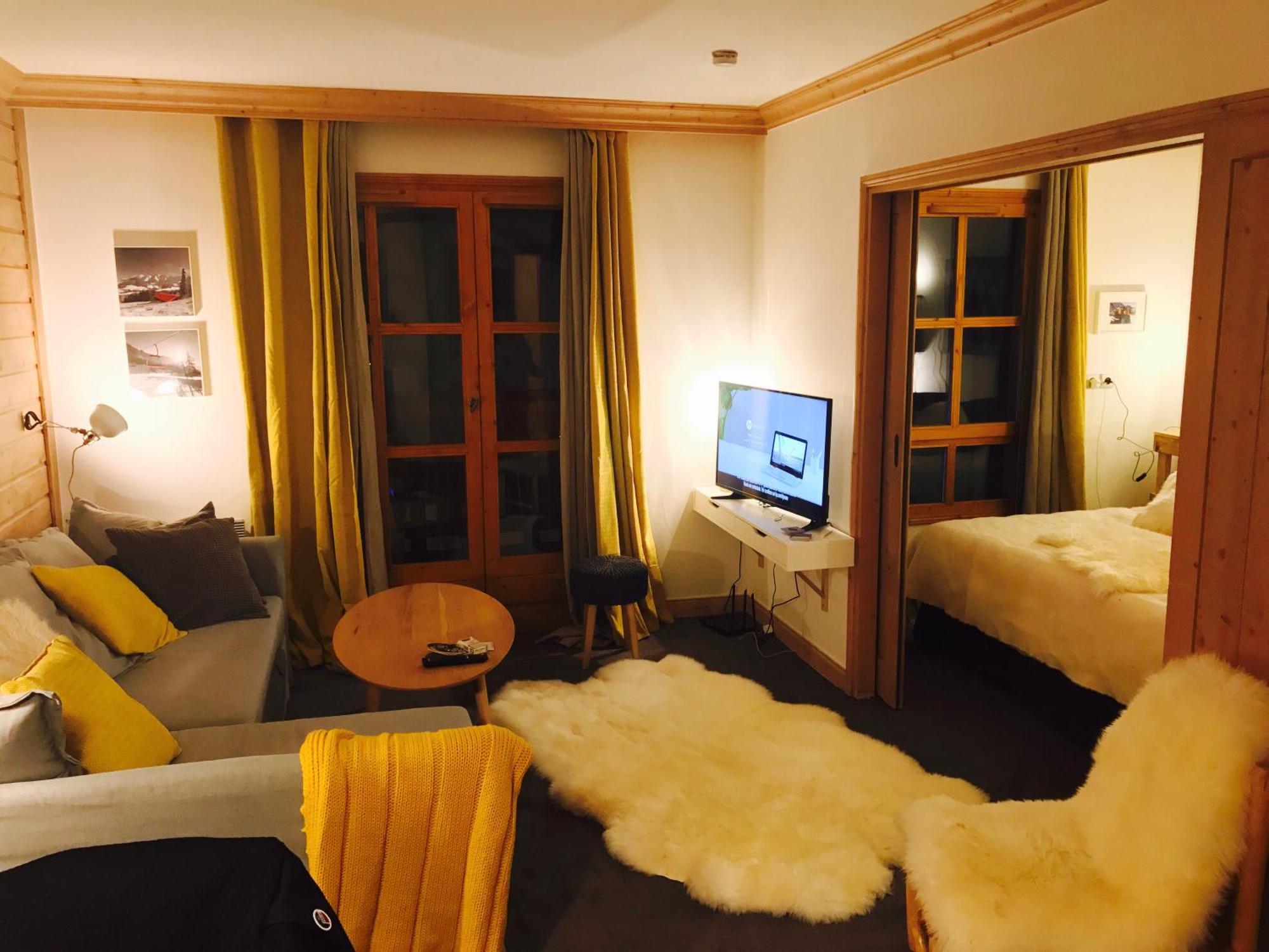 Premium 4 Bed Ski-In & Out Apartment Arc 1950 Les Arcs  エクステリア 写真