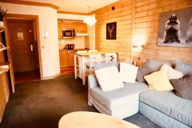 Premium 4 Bed Ski-In & Out Apartment Arc 1950 Les Arcs  部屋 写真