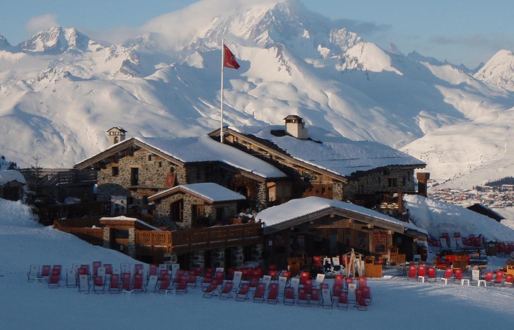 Premium 4 Bed Ski-In & Out Apartment Arc 1950 Les Arcs  エクステリア 写真