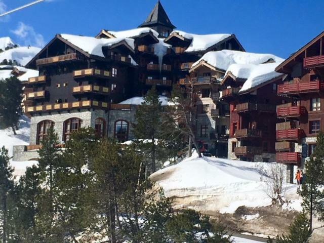 Premium 4 Bed Ski-In & Out Apartment Arc 1950 Les Arcs  エクステリア 写真