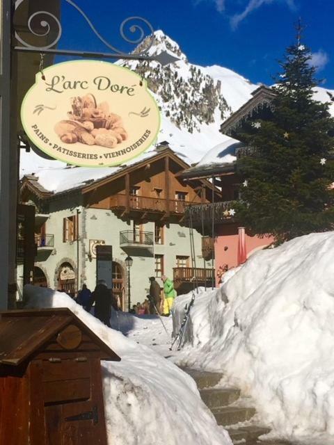 Premium 4 Bed Ski-In & Out Apartment Arc 1950 Les Arcs  エクステリア 写真