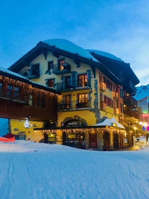 Premium 4 Bed Ski-In & Out Apartment Arc 1950 Les Arcs  エクステリア 写真