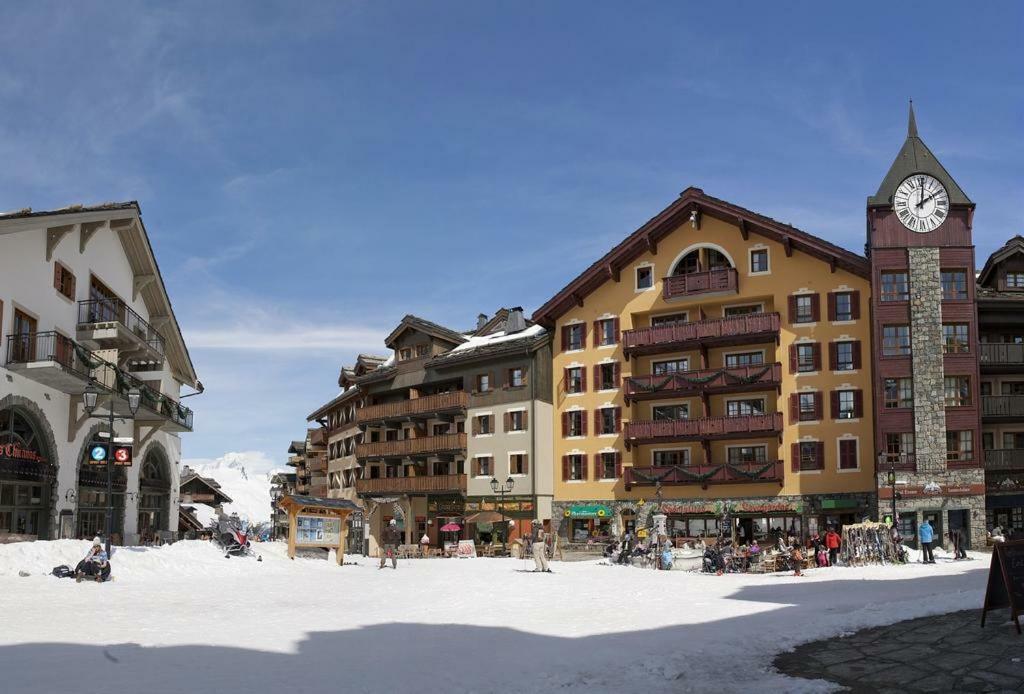 Premium 4 Bed Ski-In & Out Apartment Arc 1950 Les Arcs  エクステリア 写真