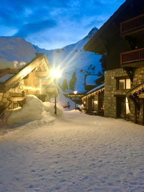 Premium 4 Bed Ski-In & Out Apartment Arc 1950 Les Arcs  エクステリア 写真