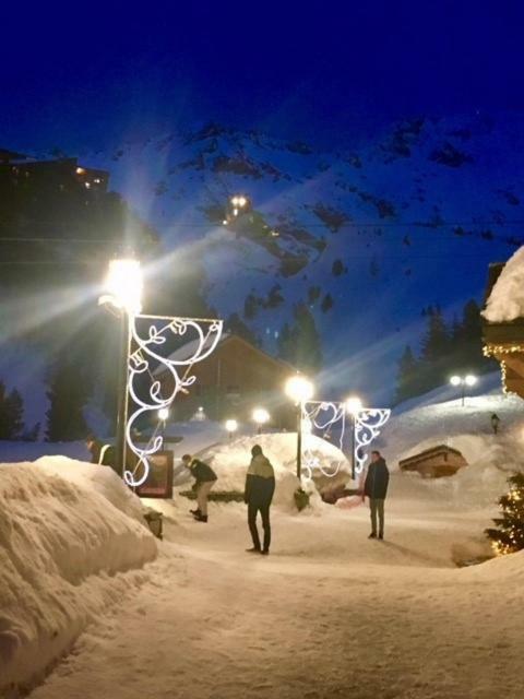 Premium 4 Bed Ski-In & Out Apartment Arc 1950 Les Arcs  エクステリア 写真