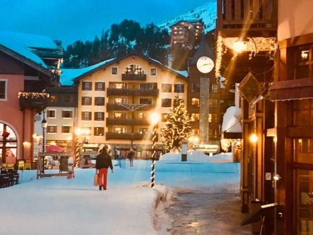 Premium 4 Bed Ski-In & Out Apartment Arc 1950 Les Arcs  エクステリア 写真