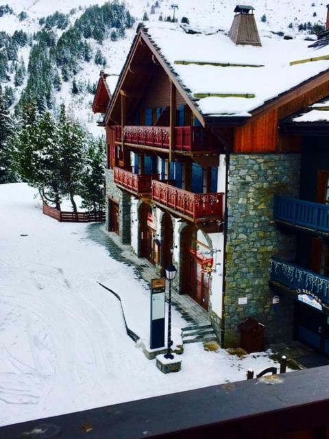 Premium 4 Bed Ski-In & Out Apartment Arc 1950 Les Arcs  エクステリア 写真